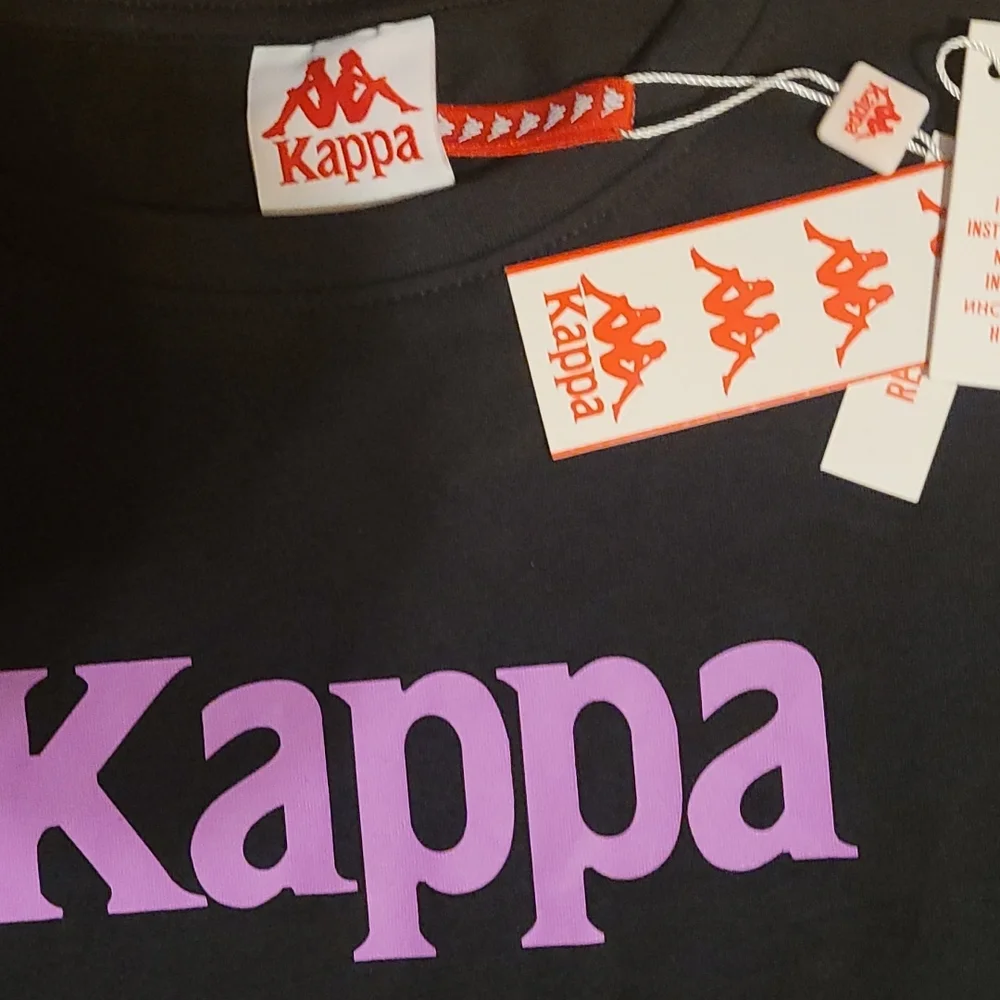 New Authentic multi-logo Kappa Tee sizes L, XL and XXL - Picture 4 of 6